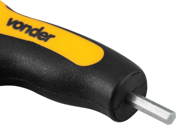 Encontraproduto.com.br - Chave Allen 3,0Mm Com Cabo T Vonder