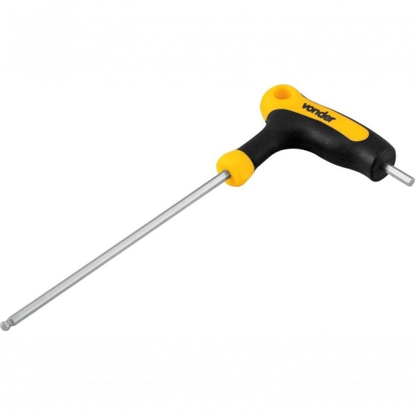 Encontraproduto.com.br - Chave Allen 3,0Mm Com Cabo T Vonder