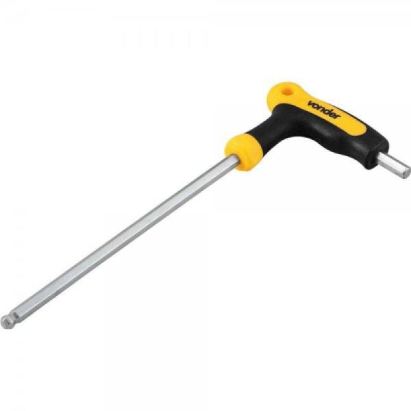 Encontraproduto.com.br - Chave Allen 6,0Mm Com Cabo T Vonder