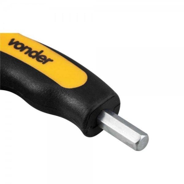 Encontraproduto.com.br - Chave Allen 6,0Mm Com Cabo T Vonder