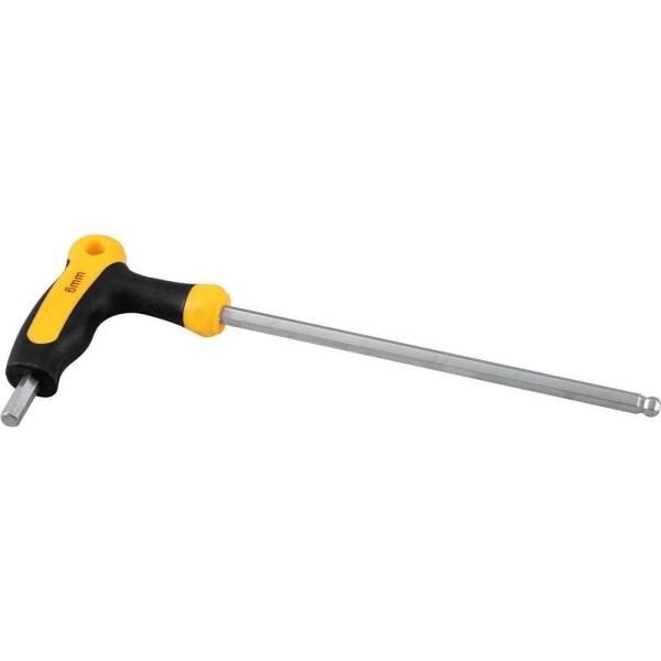 Encontraproduto.com.br - Chave Allen 6,0Mm Com Cabo T Vonder