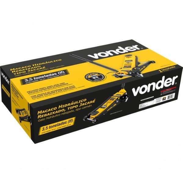 Encontraproduto.com.br - Macaco Jacaré 3,5 Toneladas Vonder