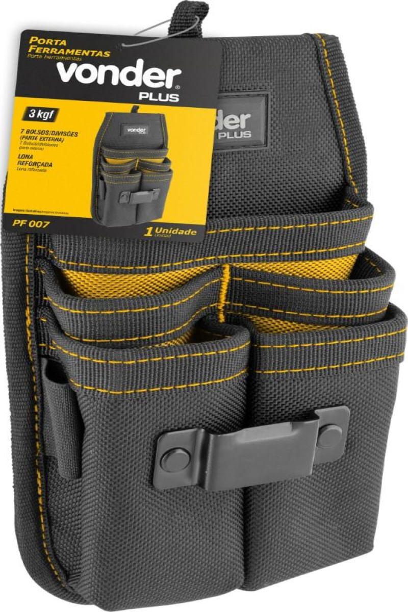 Encontraproduto.com.br - Bolsa Em Lona Pf 007 Vonder