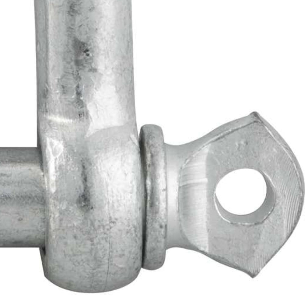 Manilha Para Cabo Aço 3/4 Reta Leve Nove54