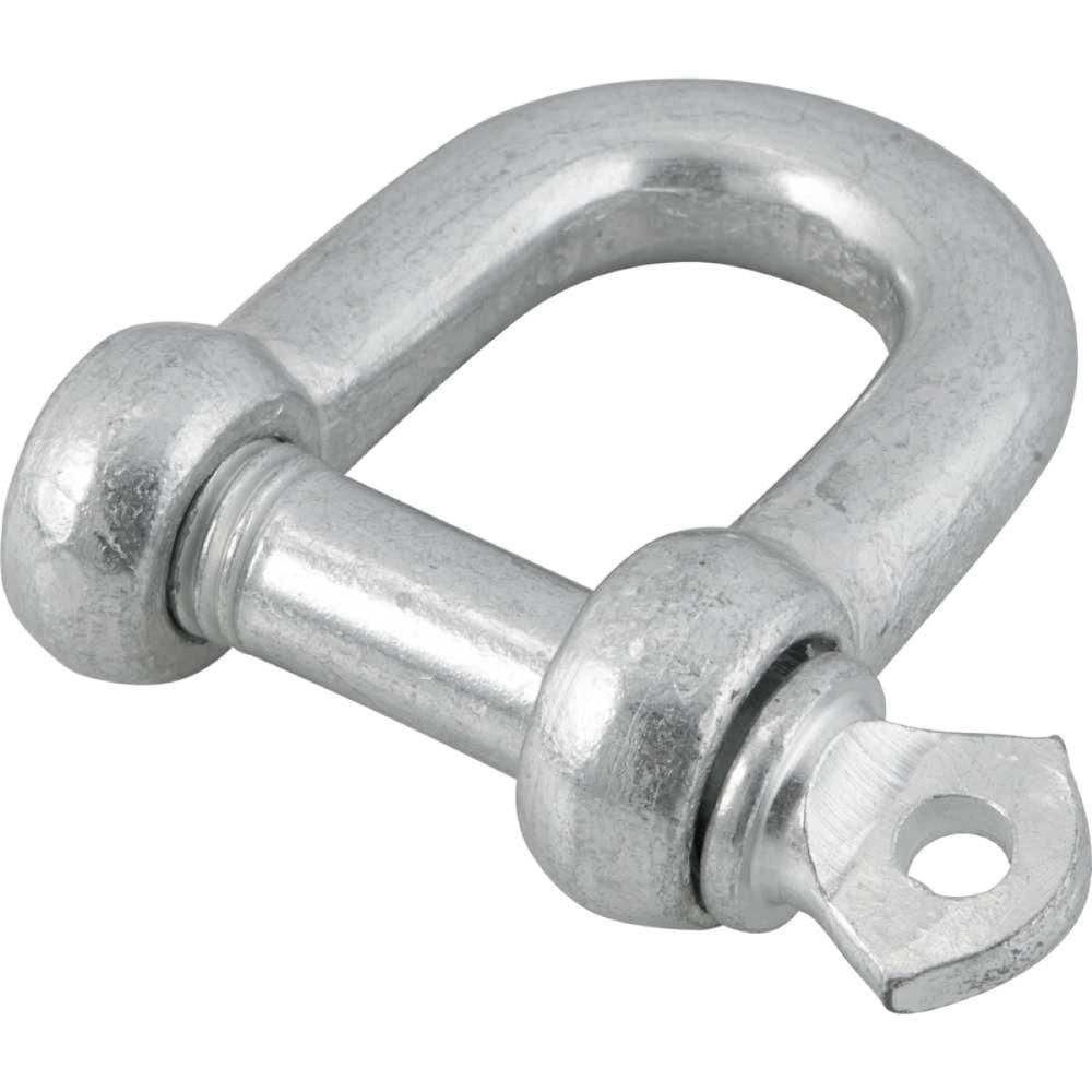 Encontraproduto.com.br - Manilha Para Cabo Aço 3/4 Reta Leve Nove54