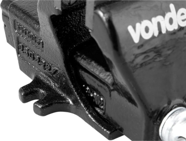 Encontraproduto.com.br - Torno Bancada Nr 2 Com mordentes Vonder