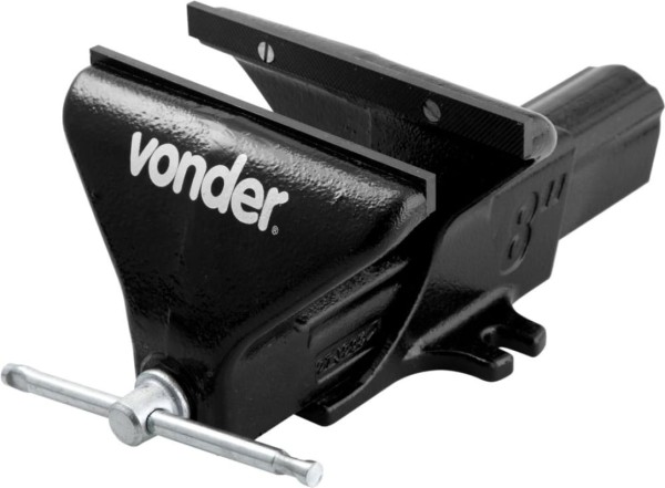 Encontraproduto.com.br - Torno Bancada Nr 8 Com mordentes Vonder