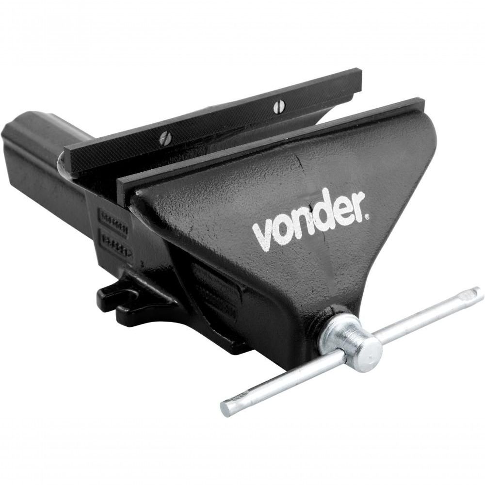 Encontraproduto.com.br - Torno Bancada Nr10 Com mordentes Vonder