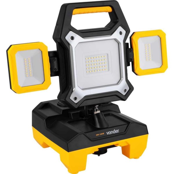 Encontraproduto.com.br - Refletor LED 18V Sem Bateria IRV1848 Vonder