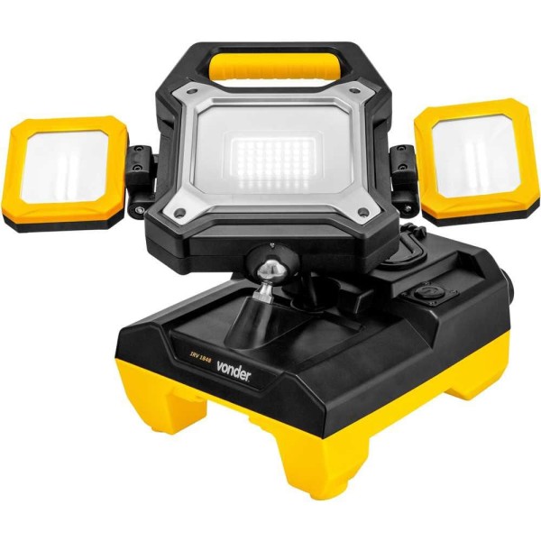 Encontraproduto.com.br - Refletor LED 18V Sem Bateria IRV1848 Vonder