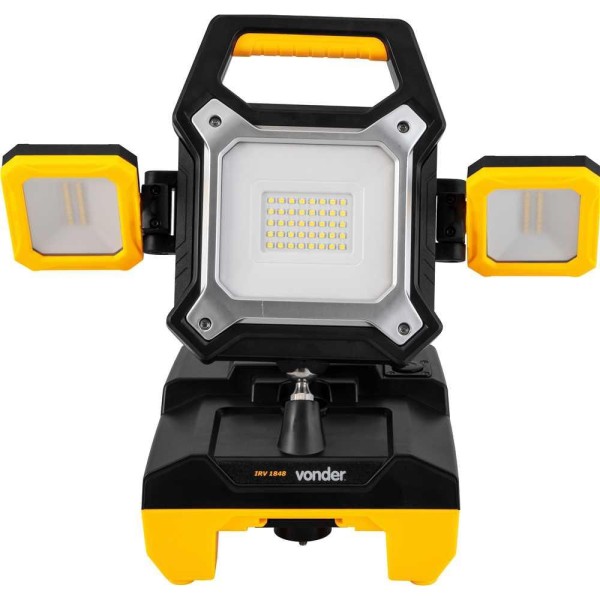Encontraproduto.com.br - Refletor LED 18V Sem Bateria IRV1848 Vonder