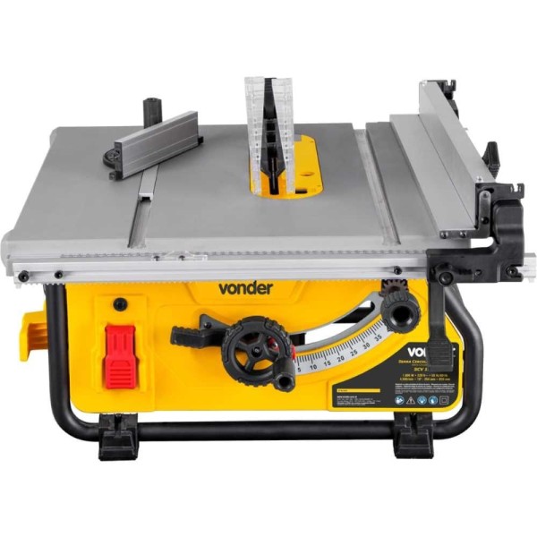 Serra Circular De Mesa 10 1800W 220V SCV1810 Vonder