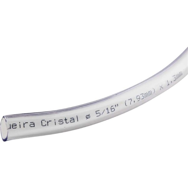 Encontraproduto.com.br - Mangueira Cristal Para NIvel 5/16X1,3mm Com 15 Metros Vonder