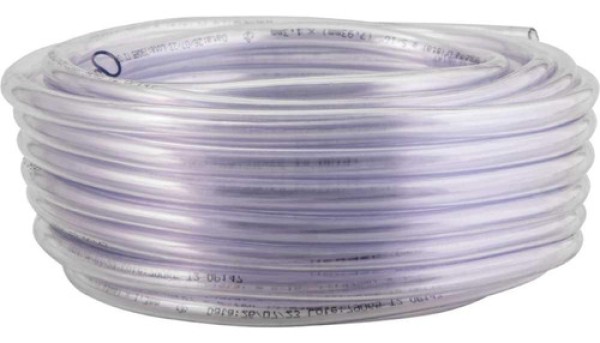 Encontraproduto.com.br - Mangueira Cristal Para NIvel 5/16X1,3mm Com 15 Metros Vonder