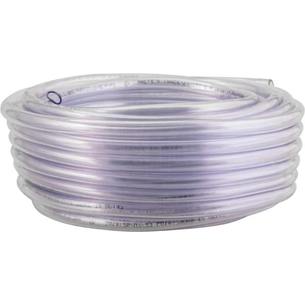 Encontraproduto.com.br - Mangueira Cristal Para NIvel 5/16X1,3mm Com 15 Metros Vonder