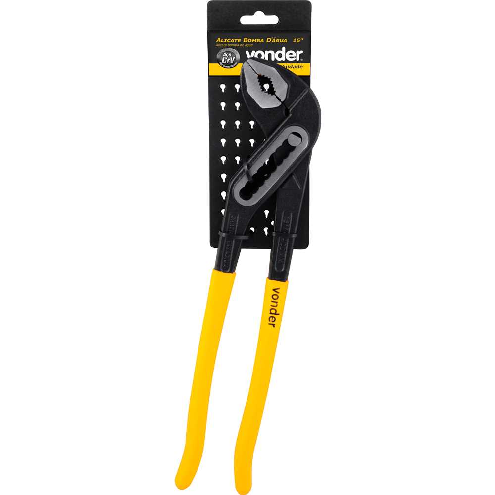 Encontraproduto.com.br - Alicate bomba dágua 16