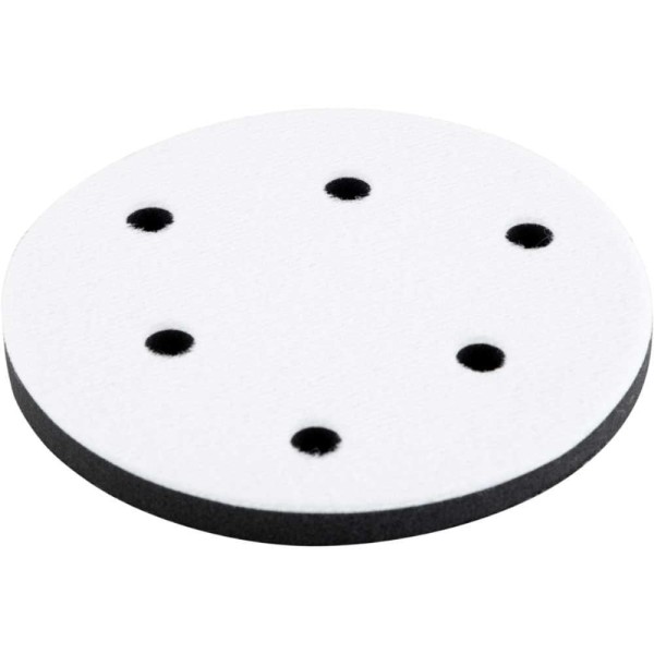 Encontraproduto.com.br - Interface De Espuma 5 Fixa Fácil Para Polimento Vonder