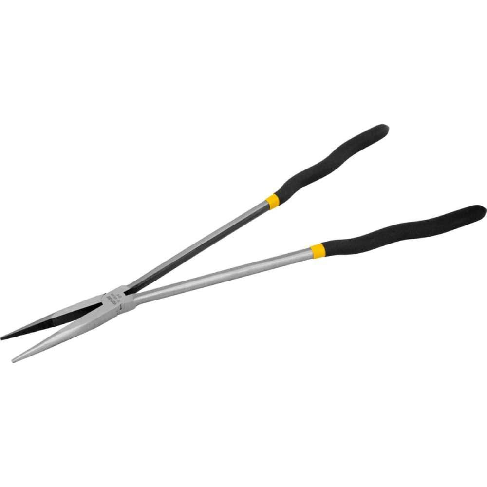 Encontraproduto.com.br - Alicate Bico Meia Cana Reto 16   Extra Longo Vonder