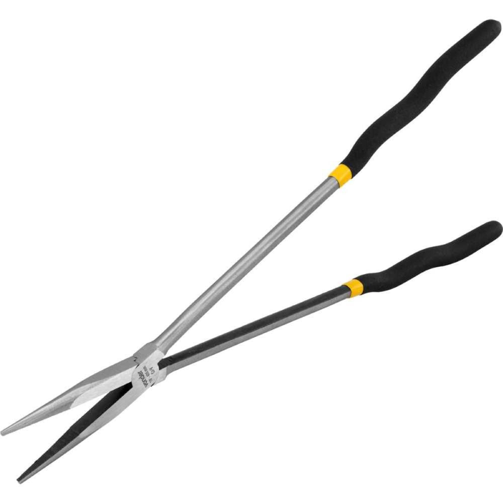 Encontraproduto.com.br - Alicate Bico Meia Cana Reto 16   Extra Longo Vonder