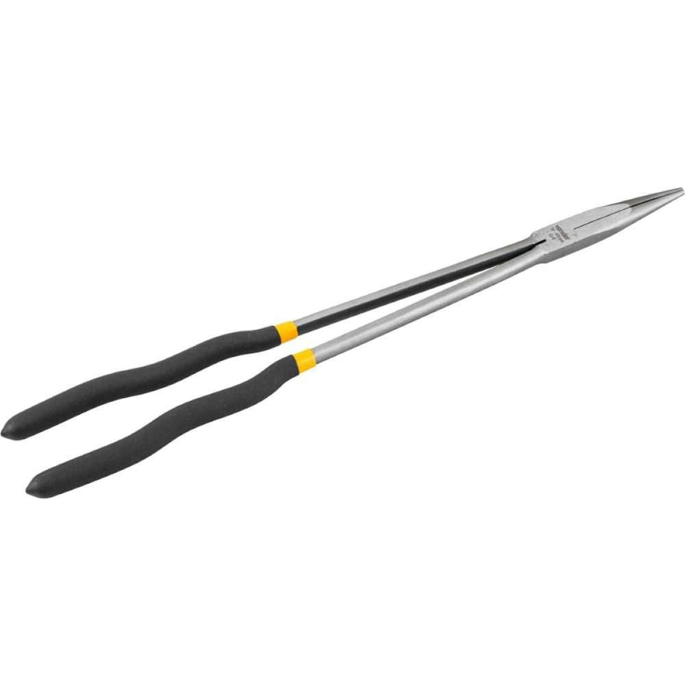 Encontraproduto.com.br - Alicate Bico Meia Cana Reto 16   Extra Longo Vonder