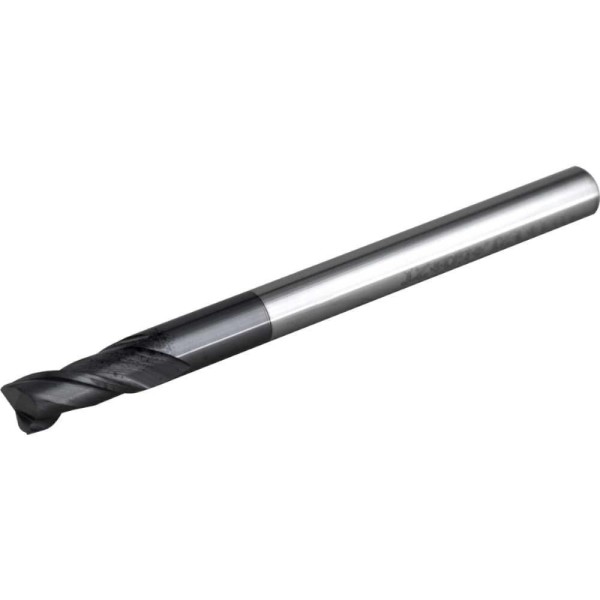 Fresa Topo Metal Duro 4,0mm 2 Cortes Vonder