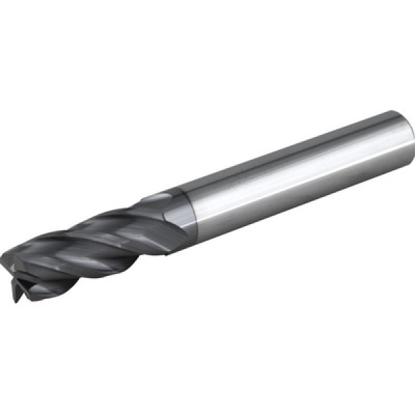 Encontraproduto.com.br - Fresa Topo Metal Duro 8,0mm 4 Cortes Vonder