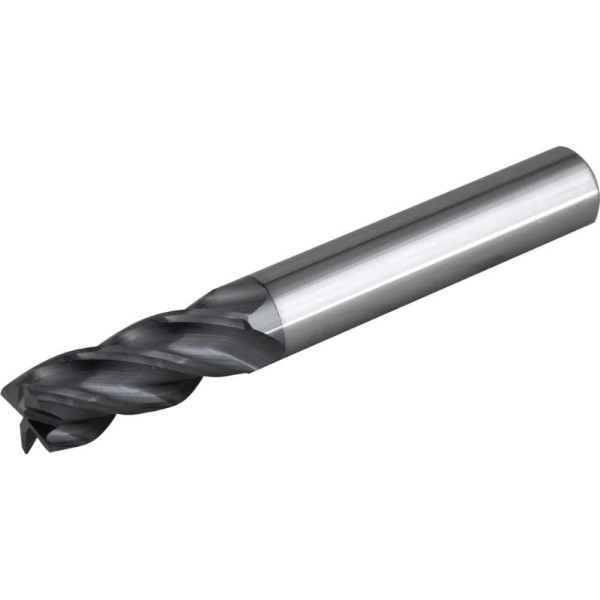 Encontraproduto.com.br - Fresa Topo Metal Duro 8,0mm 4 Cortes Vonder