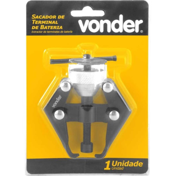 Encontraproduto.com.br - Saca Terminal De Baterias Com 2 Garras Vonder