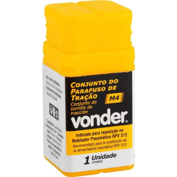 Encontraproduto.com.br - Conjunto do parafuso de tração M4 para RPV 312 VONDER