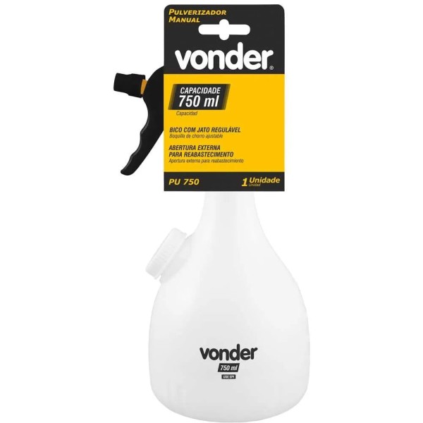Encontraproduto.com.br - Pulverizador 750 ml PU 750 VONDER