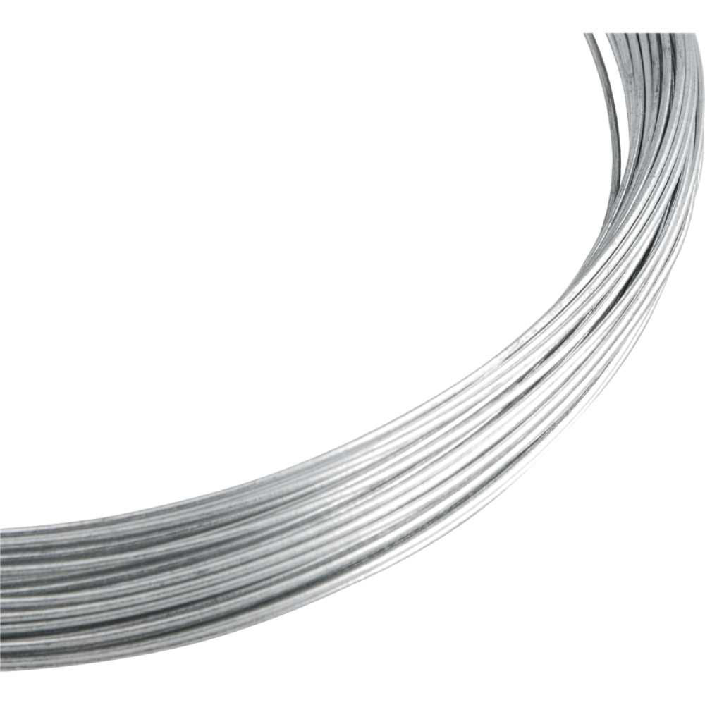 Encontraproduto.com.br - Arame Galvanizado BWG 22 0,71mm Com 10 Metros Vonder