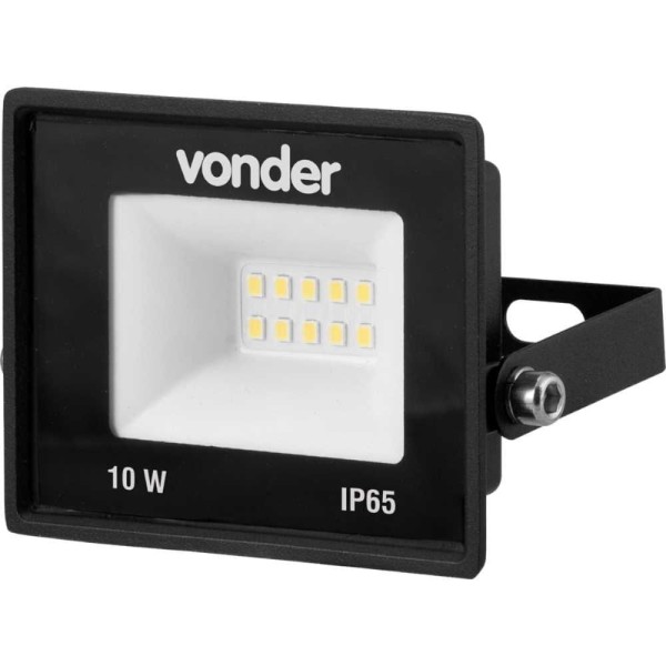Encontraproduto.com.br - Refletor LED 10W Bivolt RLV103 Vonder