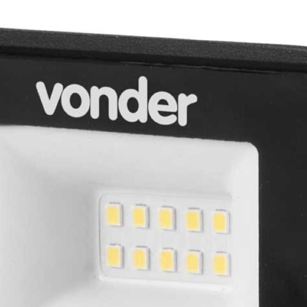 Encontraproduto.com.br - Refletor LED 10W Bivolt RLV103 Vonder