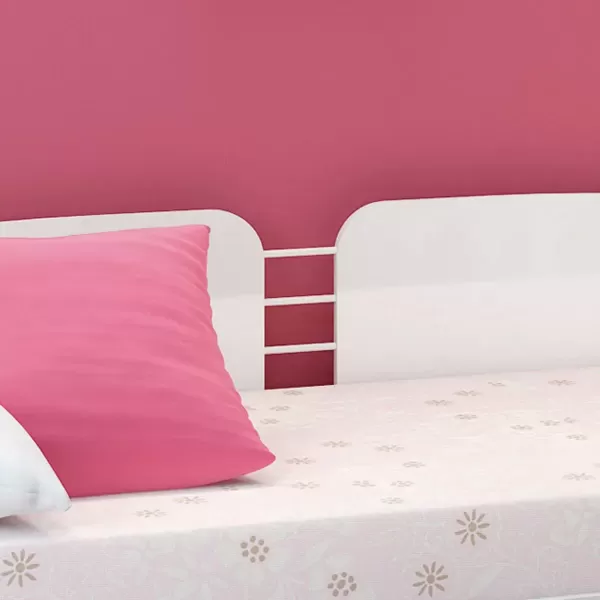 Encontraproduto.com.br - Bicama Solteiro 2 Gavetas CM-08 Branco