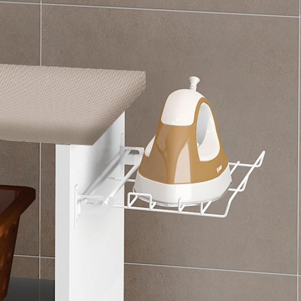 Encontraproduto.com.br - Tábua de Passar Ditália 1 Porta MP-80 Branco/Preto