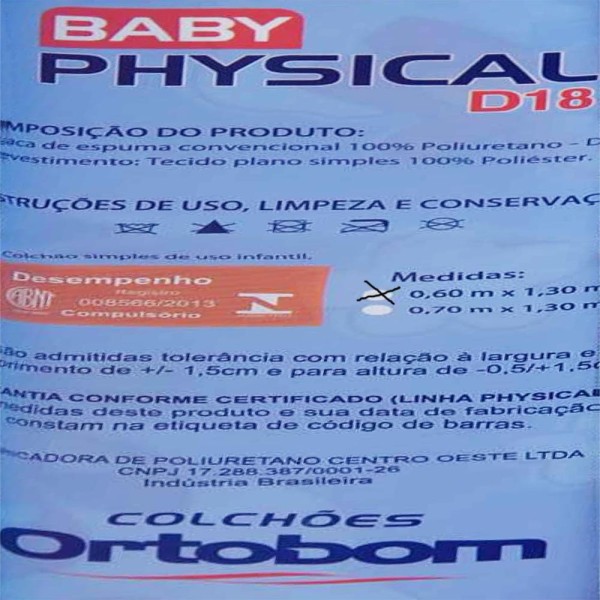 Encontraproduto.com.br - Berço Com Colchão Ditália Multifuncional 3x1 BBI-51 Branco