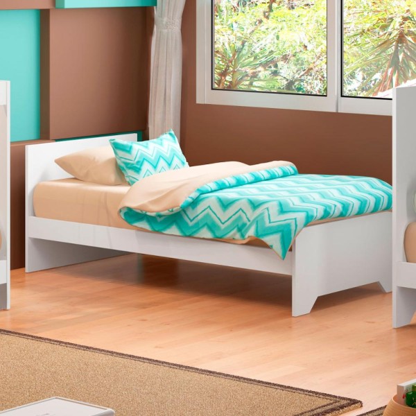 Encontraproduto.com.br - Berço Com Colchão Ditália Multifuncional 3x1 BBI-51 Branco