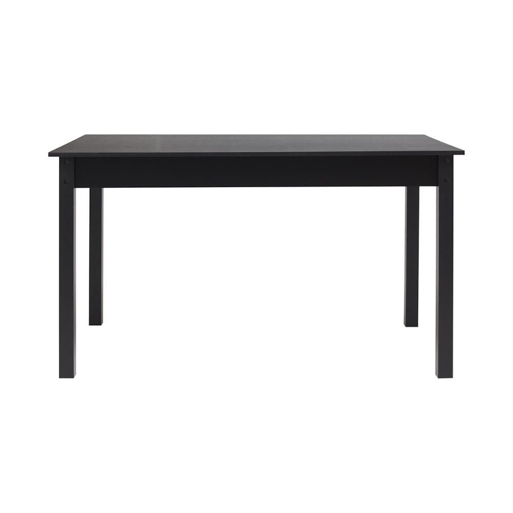 Encontraproduto.com.br - Mesa De Jantar Ditália Com 4 Cadeiras Ja-225 Cor:preto Preto