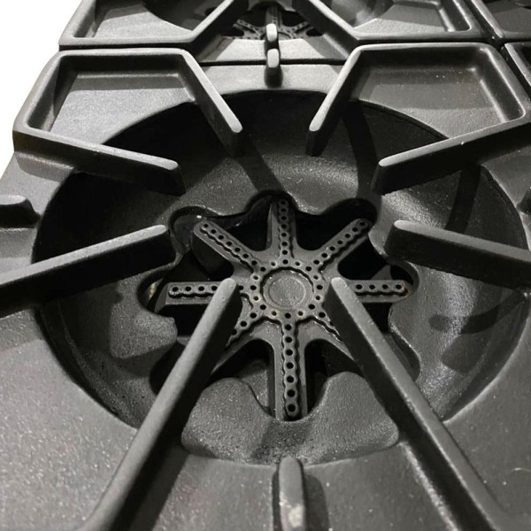 Encontraproduto.com.br - Fogão Americano Com Forno Venâncio Fa6f 6 Bocas Varimaq