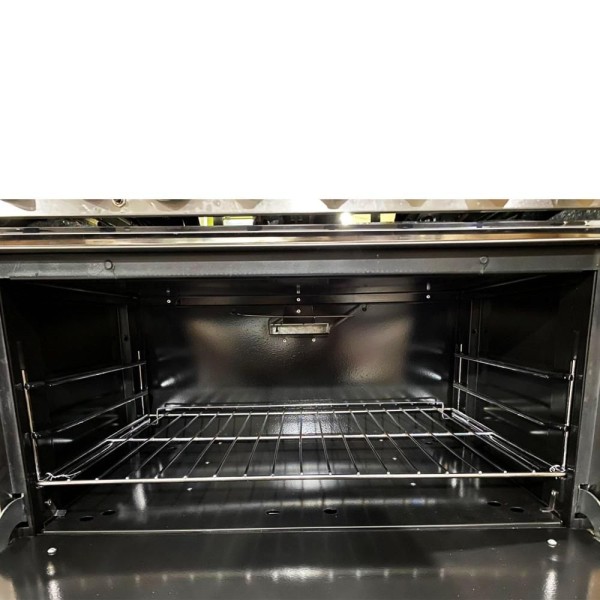 Encontraproduto.com.br - Fogão Americano Com Forno Venâncio Fa6f 6 Bocas Varimaq