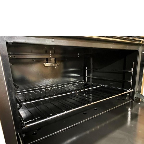 Encontraproduto.com.br - Fogão Americano Com Forno Venâncio Fa6f 6 Bocas Varimaq