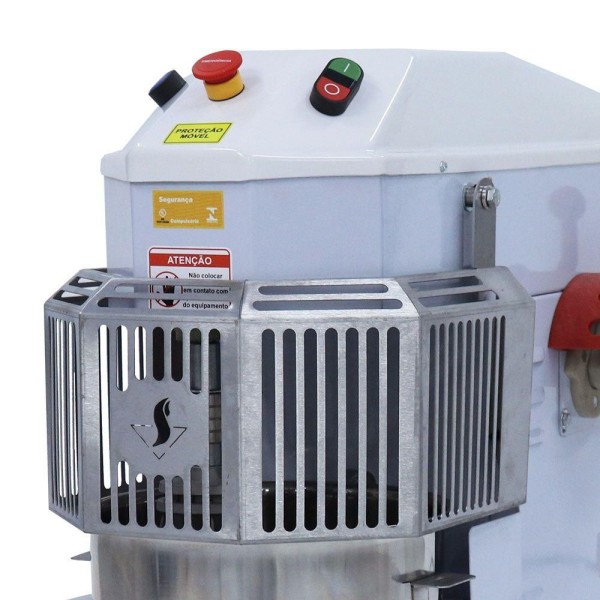 Encontraproduto.com.br - Batedeira Planetária Monofásica 220v Com Pé 18 Litros Vbps18p - Venâncio 220v