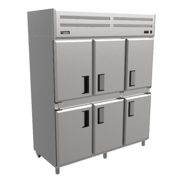 Encontraproduto.com.br - Refrigerador Vertical Venâncio 6 Portas Linha Prime 220v 1204l Pcfrv6p-32878