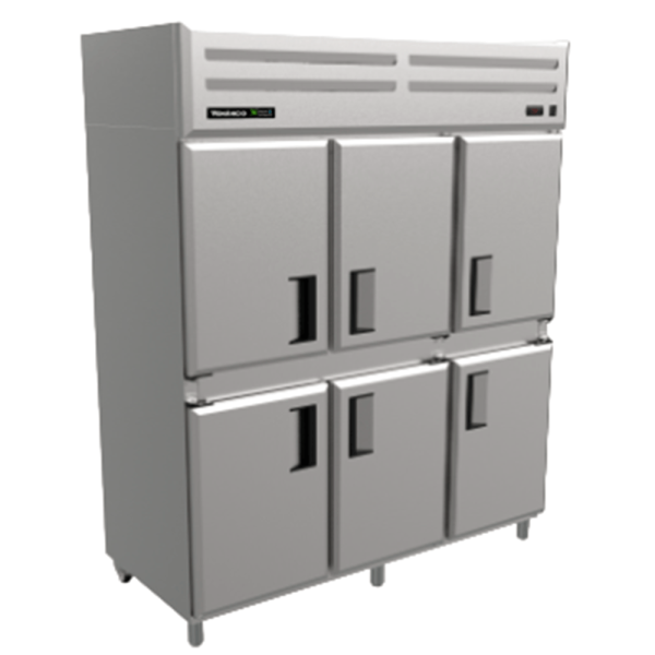 Encontraproduto.com.br - Refrigerador Vertical Venâncio 6 Portas Linha Prime 220v 1204l Pcfrv6p-32879