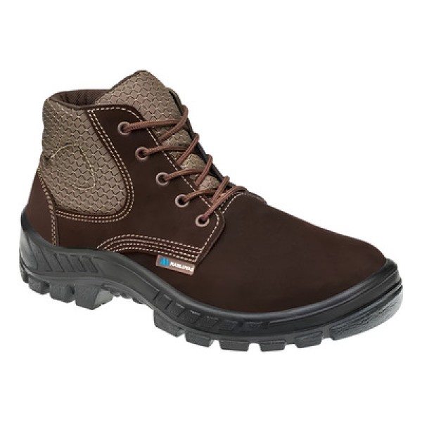 Botina De Segurança Coturno Masculina Bota Marluvas 50b26 Ca