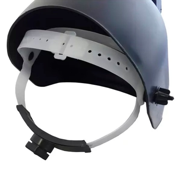 Encontraproduto.com.br - Luva Tricotada Marluvas Flex Tuff 3/4 Cinza/Azul Tam 8/M