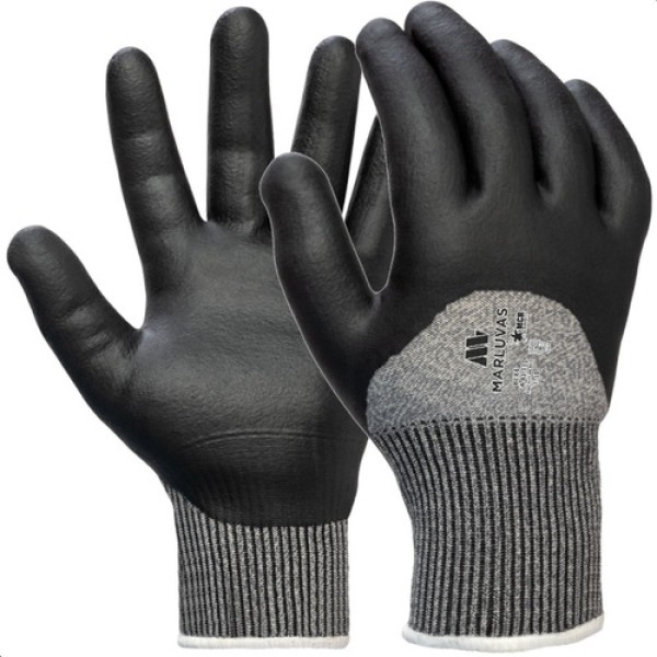 Encontraproduto.com.br - Luva Nitrílica Preto 9 G Excalibur 3/4  Marluvas