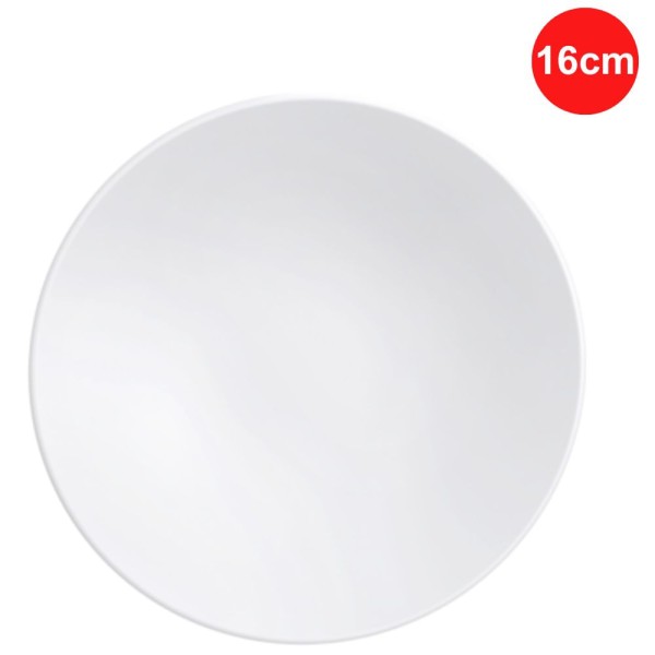 Encontraproduto.com.br - Prato Pão em Porcelana Branca 16cm Sophia Tramontina 96010/108