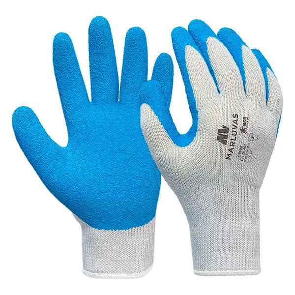 Encontraproduto.com.br - Luva EPI Polisester Padrão Latex Flex Tuff Pares P Marluvas