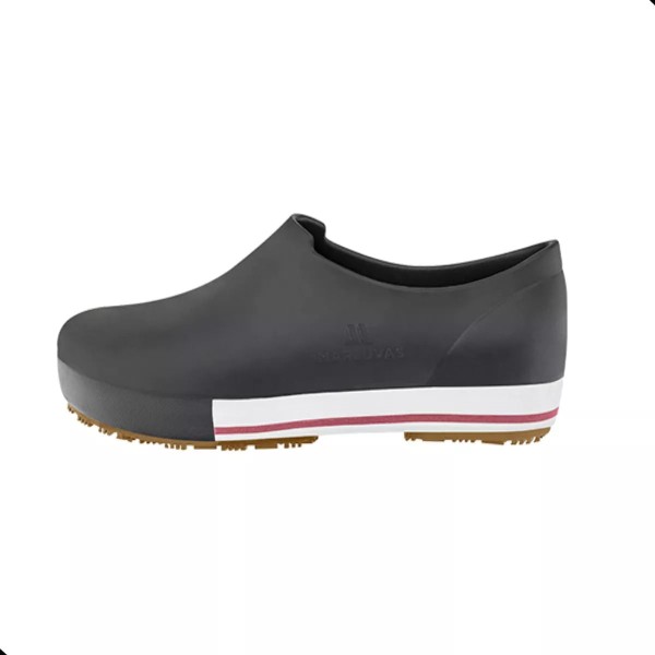 Encontraproduto.com.br - Sapato 103 Flex Clean Preto sem Bico Ca48714 N37 Marluvas